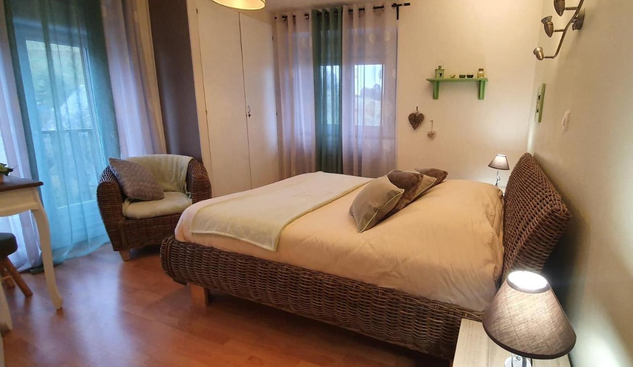 Chambre D'Hotes Le Saut De La Truite 오르베 외부 사진