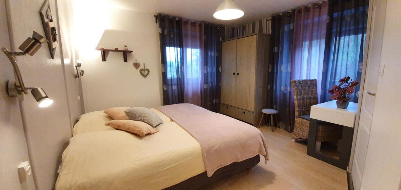 Chambre D'Hotes Le Saut De La Truite 오르베 외부 사진
