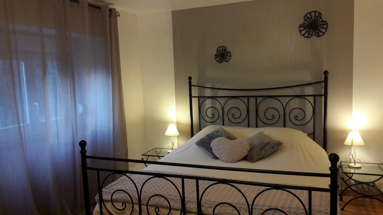 Chambre D'Hotes Le Saut De La Truite 오르베 외부 사진