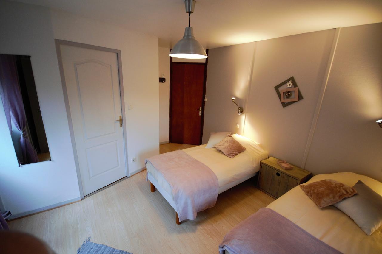 Chambre D'Hotes Le Saut De La Truite 오르베 외부 사진
